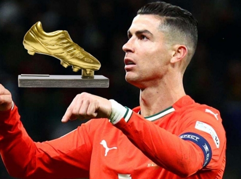 Ronaldo được ủng hộ giành Chiếc giày vàng World Cup