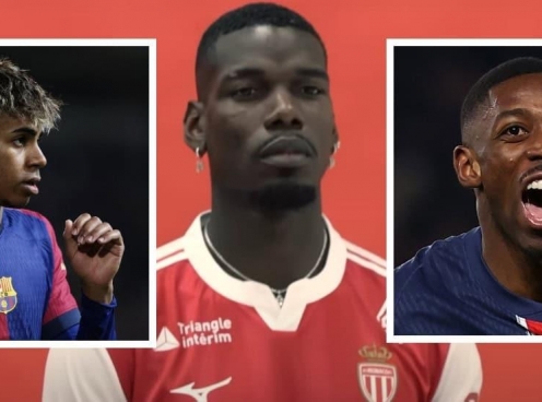 Dembele hay Yamal? Pogba lựa chọn chủ nhân Quả bóng Vàng 2025