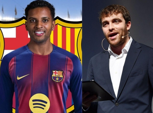 Romano tuyên bố thương vụ Barca chiêu mộ Rodrygo