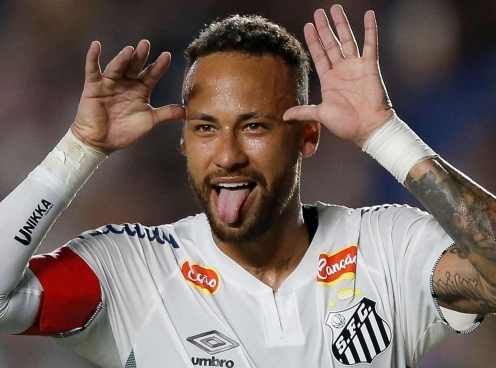 Rời Santos, Neymar rộng cửa tái xuất châu Âu