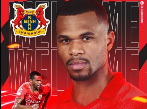 Ngoại binh từng vô địch V-League gia nhập Ninh Bình FC
