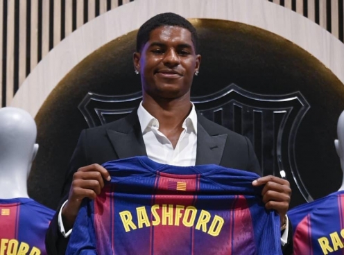 Vừa đến Barca, Rashford đã khiến phòng thay đồ 'dậy sóng'