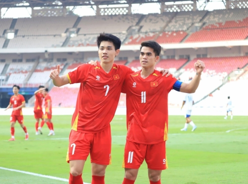 U23 Việt Nam có 'vũ khí thượng hạng' khiến cả Đông Nam Á e ngại
