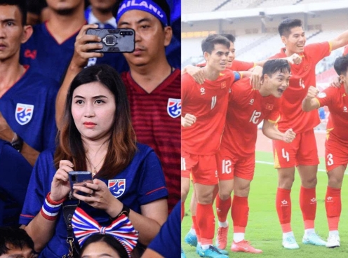 CĐV Thái Lan phản ứng bất ngờ sau chiến thắng của U23 Việt Nam