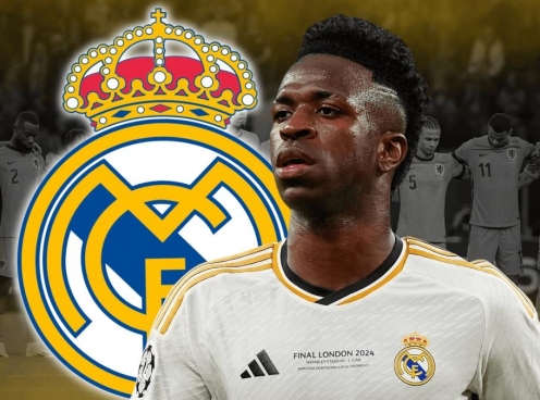 Chia tay Vinicius, Real Madrid quyết mang về 'số 9' hay nhất thế giới