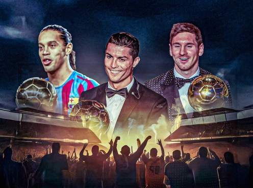 Top 5 Quả bóng Vàng vĩ đại nhất: Messi chỉ đứng thứ 2