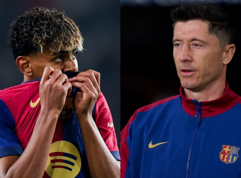 Lewandowski: 'Yamal không còn là 1 đứa trẻ'