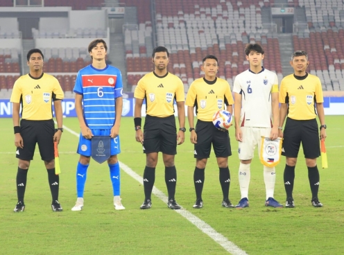 Trực tiếp U23 Thái Lan 0-0 U23 Philippines: Nhập cuộc tự tin