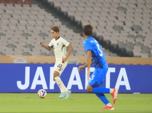 Trực tiếp U23 Thái Lan 0-0 U23 Philippines: Nhập cuộc tự tin