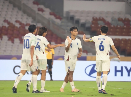 Trực tiếp U23 Thái Lan 1-0 U23 Philippines: Đôi công hấp dẫn