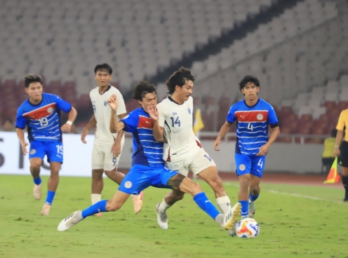 Trực tiếp U23 Thái Lan 1-0 U23 Philippines: Đôi công hấp dẫn