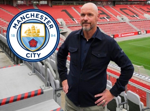 Man City đánh mất 'viên ngọc quý' vào tay Ten Hag
