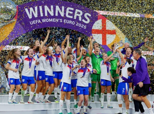 Đánh bại Tây Ban Nha, ĐT Anh lên ngôi vô địch Euro 2025