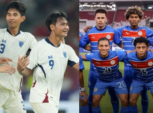 Trực tiếp U23 Thái Lan vs U23 Philippines, 20h00 hôm nay 28/7