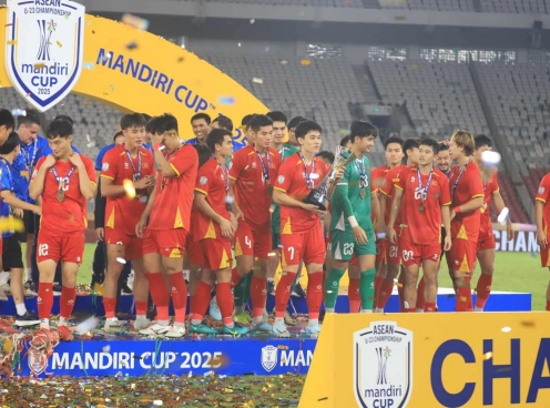 AFC tuyên bố 1 điều khi U23 Việt Nam vô địch U23 Đông Nam Á