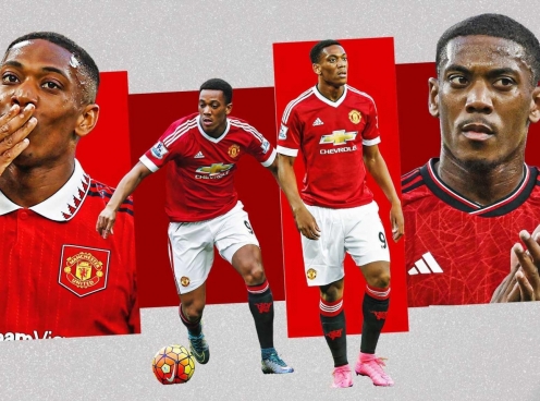 Nâng cấp hàng công, MU quyết chiêu mộ 'Anthony Martial' mới