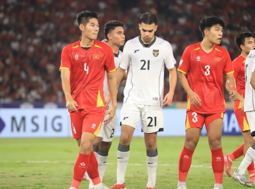 U23 Indonesia rơi vào trạng thái đáng buồn sau trận thua U23 Việt Nam
