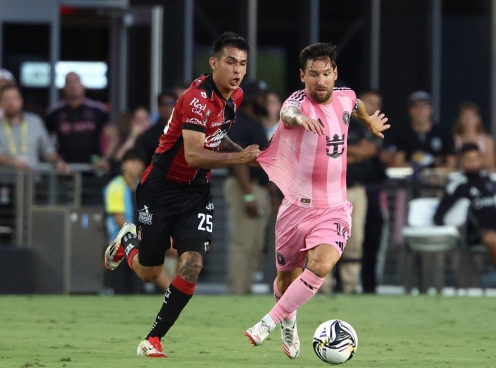 Messi chói sáng, Inter Miami thắng nghẹt thở phút cuối