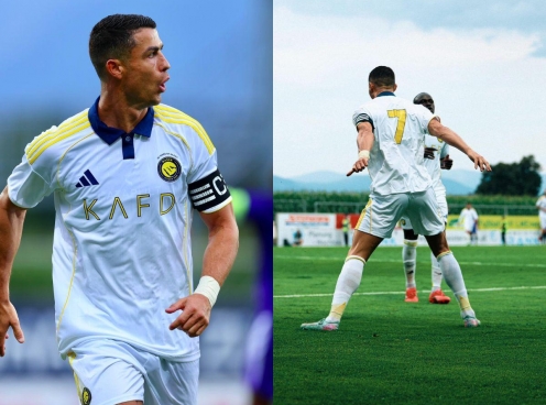 Ronaldo ghi bàn giúp Al Nassr ngược dòng ấn tượng