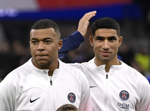 Mbappe lên tiếng về cáo buộc khiến Hakimi đối mặt án tù 15 năm