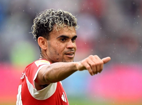 Luis Diaz gây 'nức lòng' Bayern Munich và truyền thông Đức
