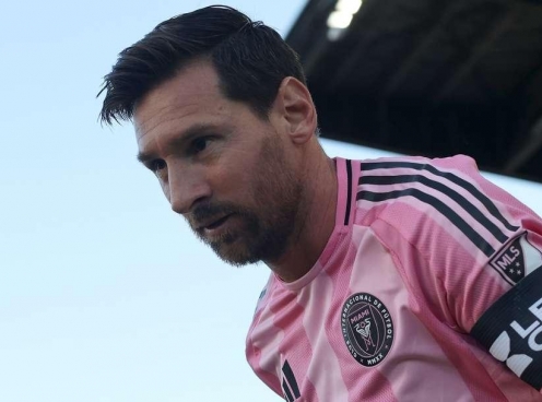 Messi khiến cả đội Inter Miami phải lo lắng