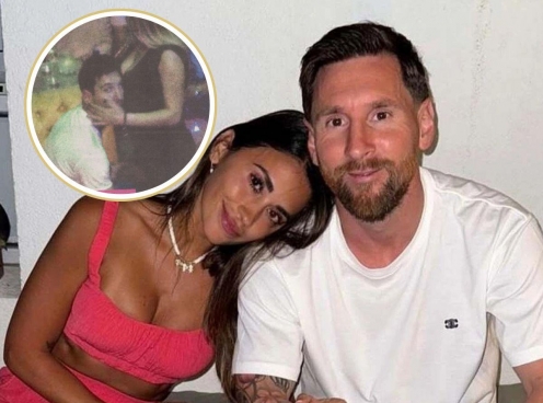 Rõ vụ Messi bị tố ngoại tình khi đang ở cạnh Antonela