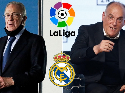Real Madrid đưa ra tuyên bố chấn động về La Liga