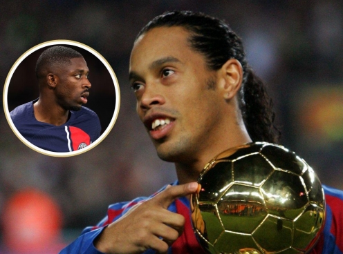 Loại bỏ Dembele, Ronaldinho nêu tên chủ nhân Quả bóng Vàng 2025