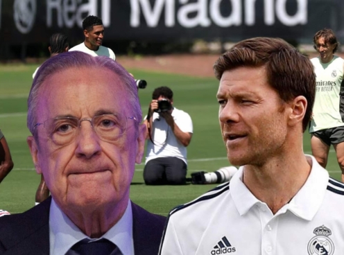 Real Madrid đã nhận 'thất bại' đầu tiên tại La Liga