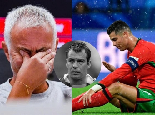 Mourinho bật khóc, Ronaldo tiếc thương danh thủ Bồ Đào Nha qua đời