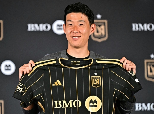 CHÍNH THỨC: Son Heung-min gia nhập Los Angeles FC