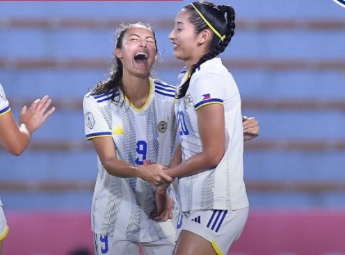 Philippines thắng Đông Timor 7-0 ở giải nữ Đông Nam Á 2025