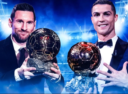 CĐV thế giới đồng loạt nhắc tên Ronaldo và Messi sau khi lộ đề cử QBV