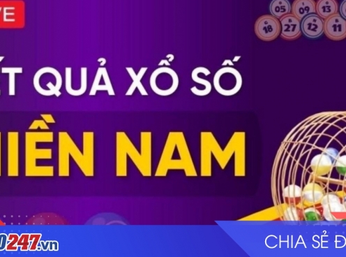 XSMN 3/7/2025 - Kết quả xổ số miền Nam hôm nay 3/7/2025