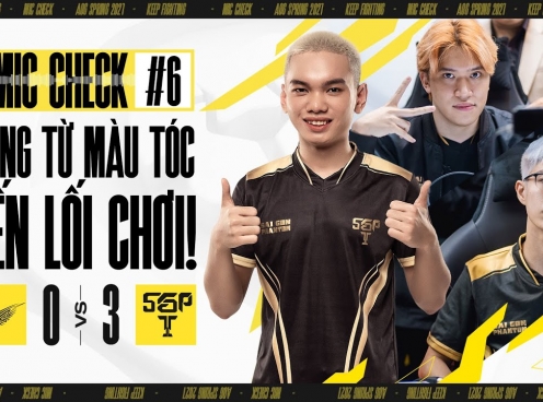 Video: Sáng từ màu tóc đến lối chơi - V Gaming vs Saigon Phantom ĐTVD Liên Quân Mobile
