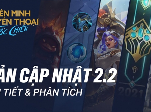 Video: Phân tích Bản cập nhật 2.2 LMHT Tốc Chiến | Meta Đỡ đòn lên ngôi!
