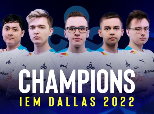 Cloud 9 vô địch IEM Dallas 2022 đầu tiên sau 4 năm