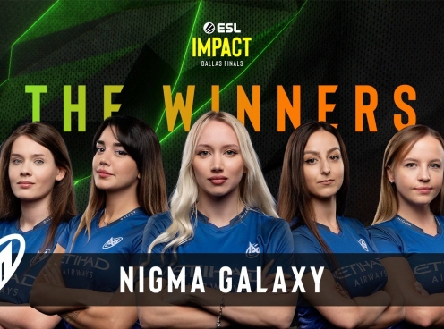 CSGO: Nigma Galaxy đã chính thức lên ngôi tại giải nữ ESL Impact Season 1