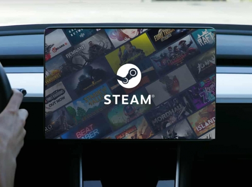 Elon Musk tiết lộ game trên Steam có thể sớm chơi được trên xe Tesla