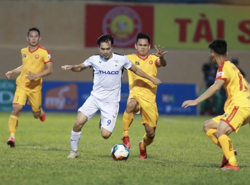 Vòng 11 V-League: HAGL quyết thắng trên sân khách, nụ cười nở trên môi Hà Nội FC?