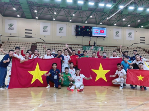 Futsal Việt Nam đi World Cup lần thứ 2 nhờ quả cảm và lọc lõi