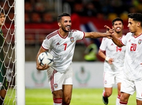 ĐT UAE ở Vòng loại thứ 3 World Cup 2022: Không thể xem thường