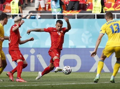 Một Bắc Macedonia đầy quật cường tại EURO 2021