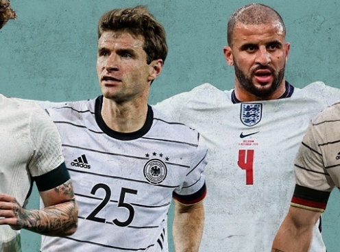 Anh vs Đức: Trận đấu vì một chữ “nợ”