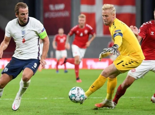 Anh vs Đan Mạch: Sư tử Anh gầm vang tại thánh địa Wembley?