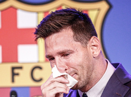 Lời chia tay đầy cay đắng của Lionel Messi