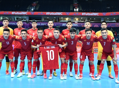 ĐT Futsal Việt Nam đang ‘lớn lên’ từng ngày