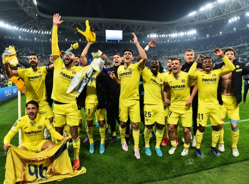 Hiện tượng Villarreal tại Champions League
