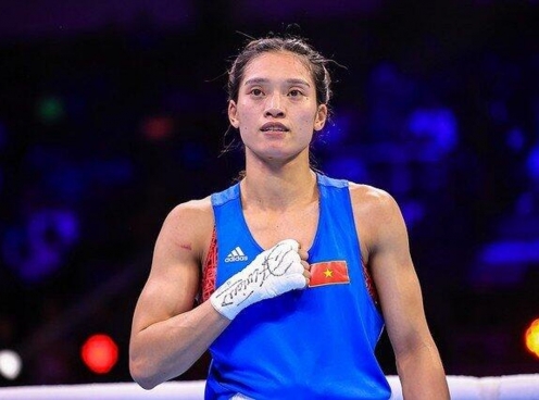 Đội tuyển Boxing nữ Việt Nam gấp rút lên đường sang Kazakhstan chuẩn bị cho vòng loại 2 Olympics Paris 2024